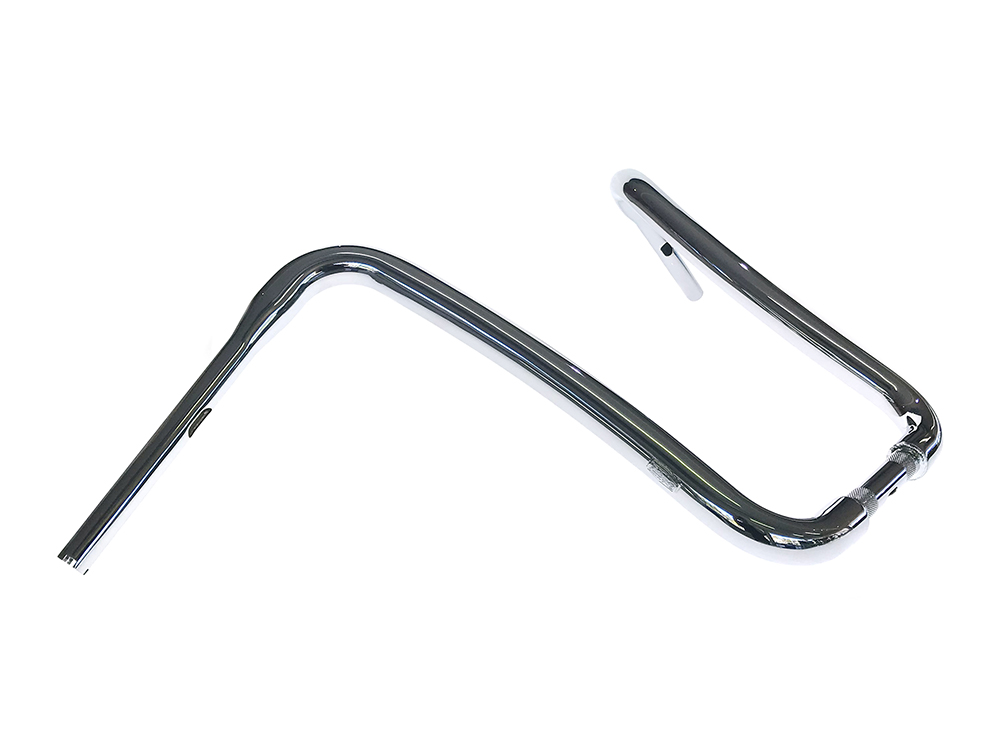 FACTORY 47 HANDLEBARS 18in. x 1-1/2in. Vicla Handlebar – Chrome.