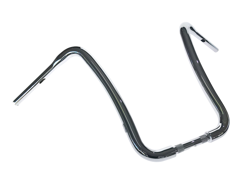 FACTORY 47 HANDLEBARS 18in. x 1-1/2in. Vicla Handlebar – Chrome.