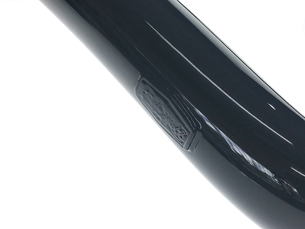 FACTORY 47 HANDLEBARS 14in. x 1-1/2in. Legacy Rivera Handlebar – Gloss Black. Fits Road Glide 2015-2023