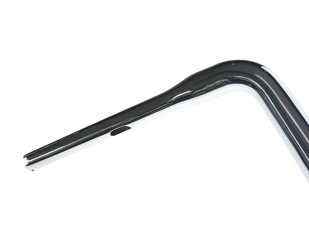 FACTORY 47 HANDLEBARS 14in. x 1-1/2in. Legacy Rivera Handlebar – Chrome. Fits Road Glide 2015-2023