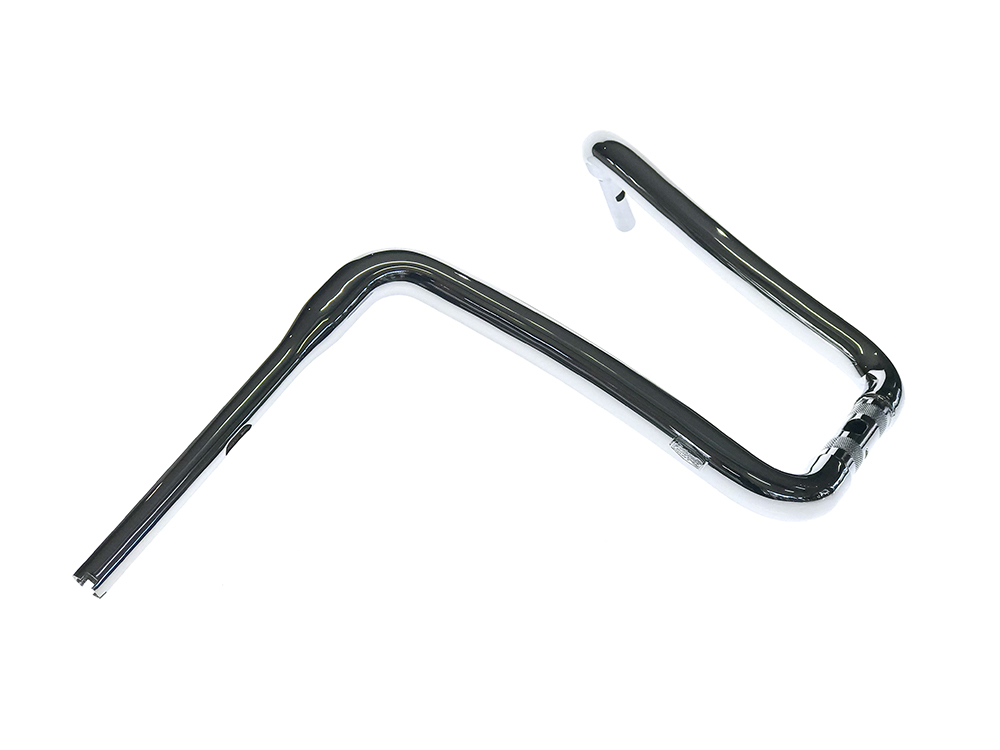FACTORY 47 HANDLEBARS 14in. x 1-1/2in. Legacy Rivera Handlebar – Chrome. Fits Road Glide 2015-2023