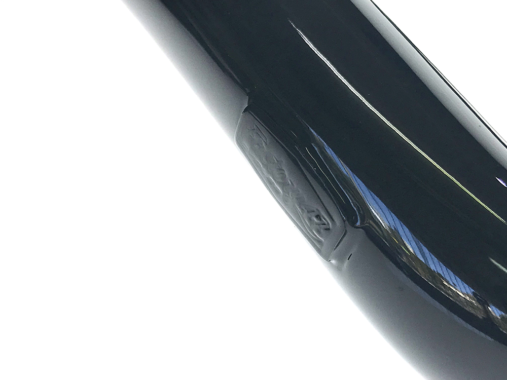 FACTORY 47 HANDLEBARS 12in. x 1-1/2in. Legacy Rivera Handlebar – Gloss Black. Fits Road Glide 2015-2023