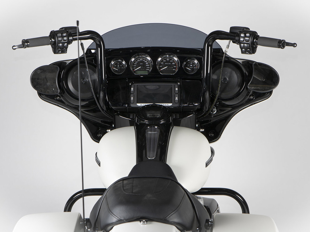 FACTORY 47 HANDLEBARS 14in. x 1-1/2in. GT Pico Handlebar – Gloss Black. Fits Ultra Models 1996-2024 and Street Glide 1996-2023
