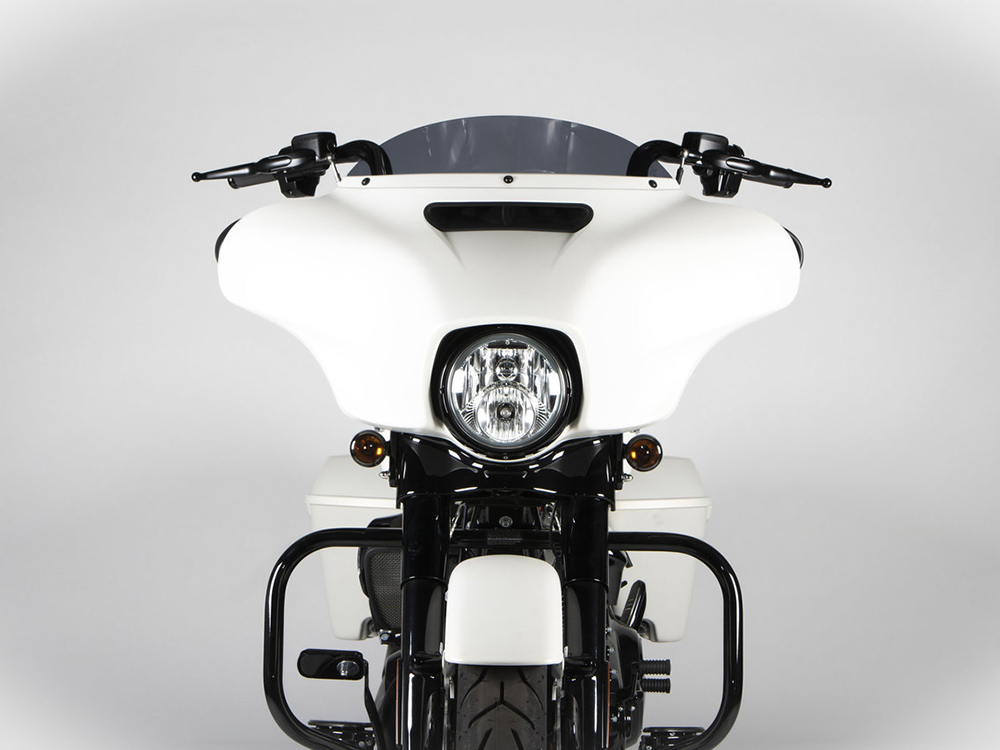 FACTORY 47 HANDLEBARS 14in. x 1-1/2in. GT Pico Handlebar – Gloss Black. Fits Ultra Models 1996-2024 and Street Glide 1996-2023