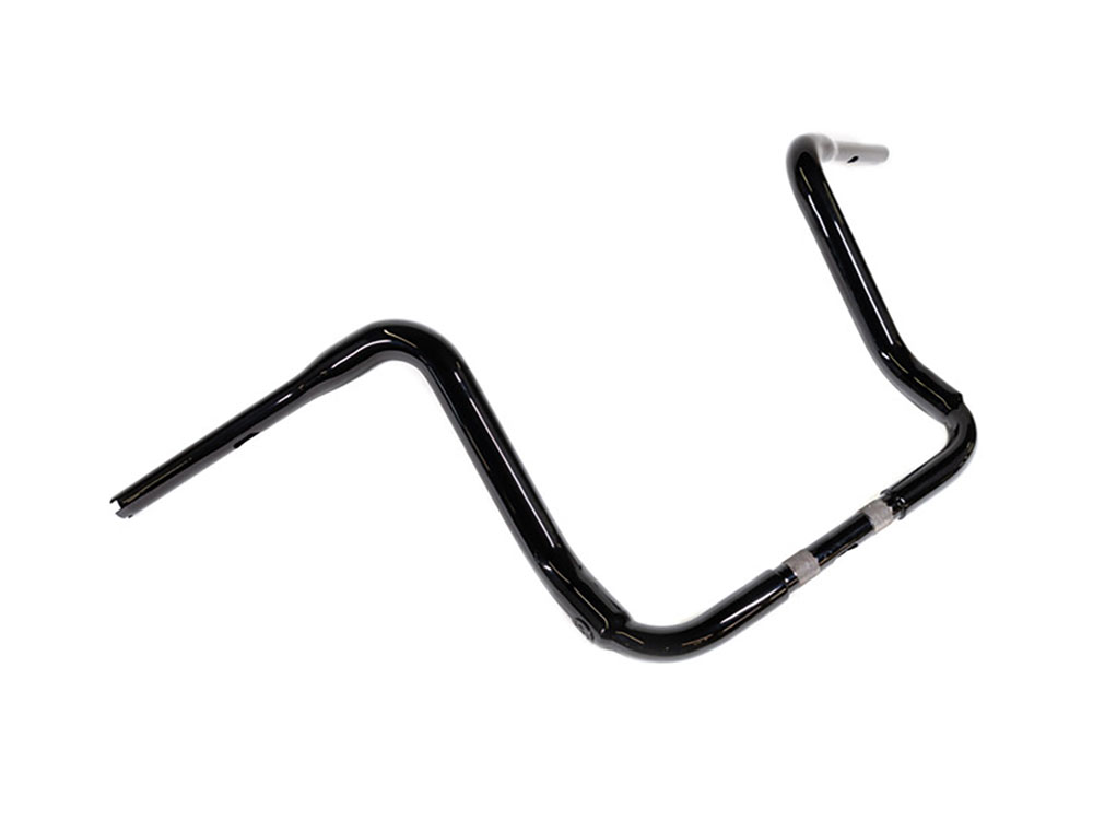 FACTORY 47 HANDLEBARS 14in. x 1-1/2in. GT Pico Handlebar – Gloss Black. Fits Ultra Models 1996-2024 and Street Glide 1996-2023