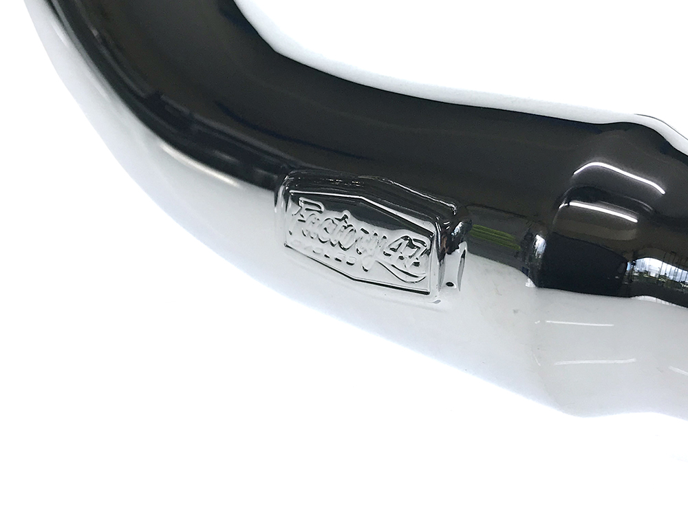 FACTORY 47 HANDLEBARS 14in. x 1-1/2in. GT Pico Handlebar – Chrome. Fits Ultra Models 1996-2024 and Street Glide 1996-2023