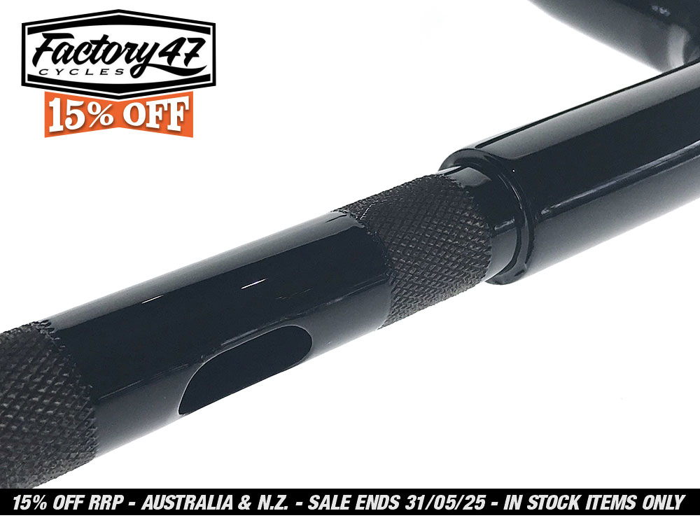 H/Bar; GT Pico Round Ape Gloss Blk