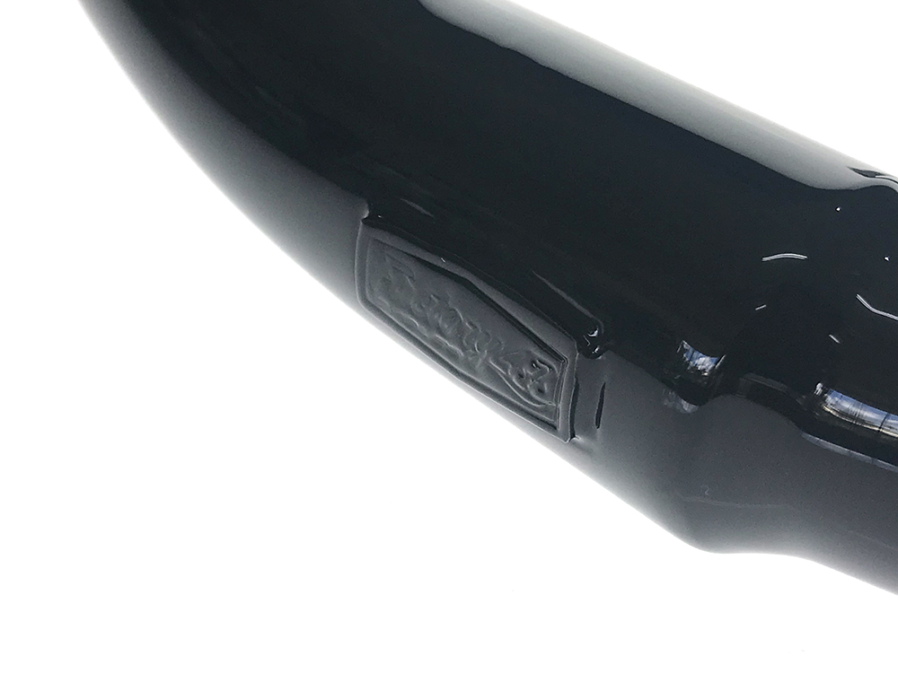 FACTORY 47 HANDLEBARS 12in. x 1-1/2in. GT Pico Handlebar – Gloss Black. Fits Ultra Models 1996-2024 and Street Glide 1996-2023