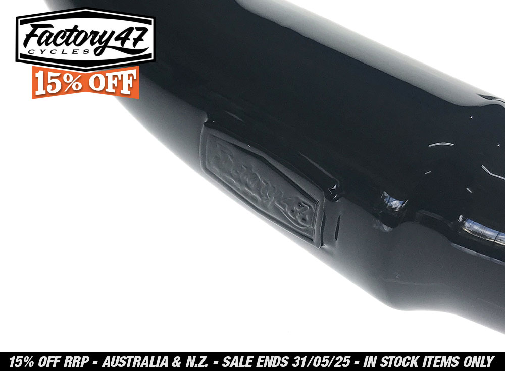 H/Bar; GT Pico Round Ape Gloss Blk