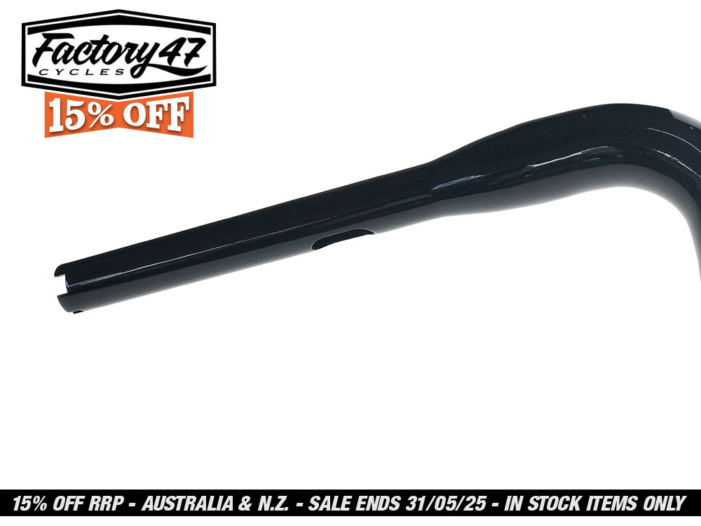 H/Bar; GT Pico Round Ape Gloss Blk