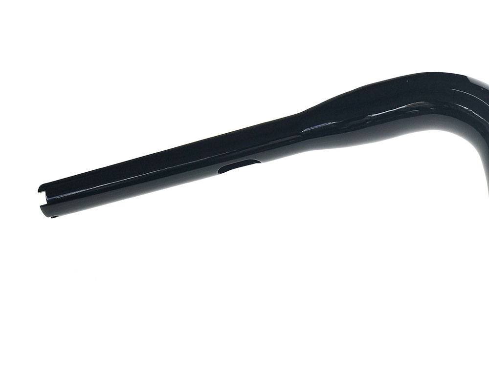 FACTORY 47 HANDLEBARS 12in. x 1-1/2in. GT Pico Handlebar – Gloss Black. Fits Ultra Models 1996-2024 and Street Glide 1996-2023