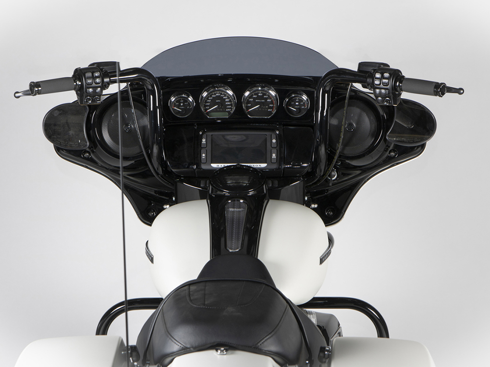 FACTORY 47 HANDLEBARS 12in. x 1-1/2in. GT Pico Handlebar – Gloss Black. Fits Ultra Models 1996-2024 and Street Glide 1996-2023