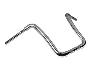 FACTORY 47 HANDLEBARS 14in. x 1-1/2in. Drifter Series Handlebar – Chrome. Fits CVO Road Glide 2023up & Road Glide 2024up FACTORY 47 HANDLEBARS 14in. x 1-1/2in. Drifter Series Handlebar – Chrome. Fits CVO Road Glide 2023up & Road Glide 2024up
