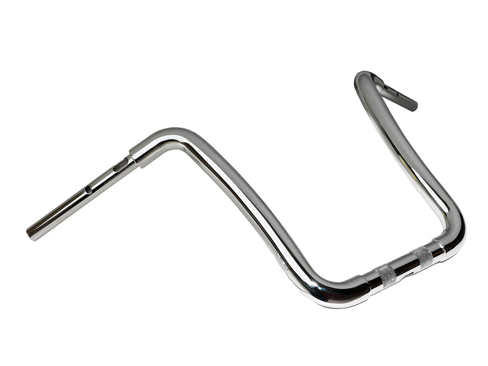 FACTORY 47 HANDLEBARS 14in. x 1-1/2in. Drifter Series Handlebar – Chrome. Fits CVO Road Glide 2023up & Road Glide 2024up