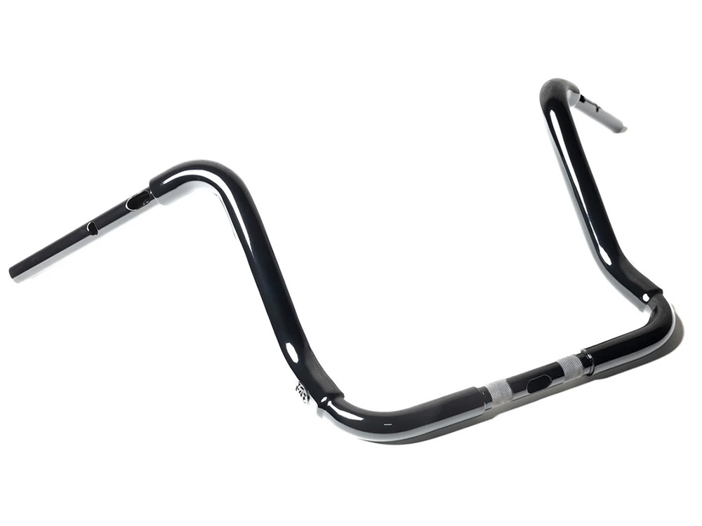 H/Bar; Eagle Series Round Ape Blk