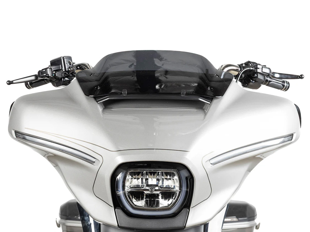 FACTORY 47 HANDLEBARS 14in. x 1-1/2in. Eagle Series Handlebar – Chrome. Fits CVO Street Glide 2023up & Street Glide 2024up