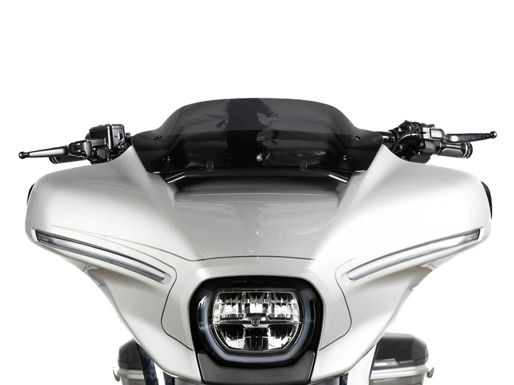 FACTORY 47 HANDLEBARS 12in. x 1-1/2in. Eagle Series Handlebar – Gloss Black. Fits CVO Street Glide 2023up & Street Glide 2024up