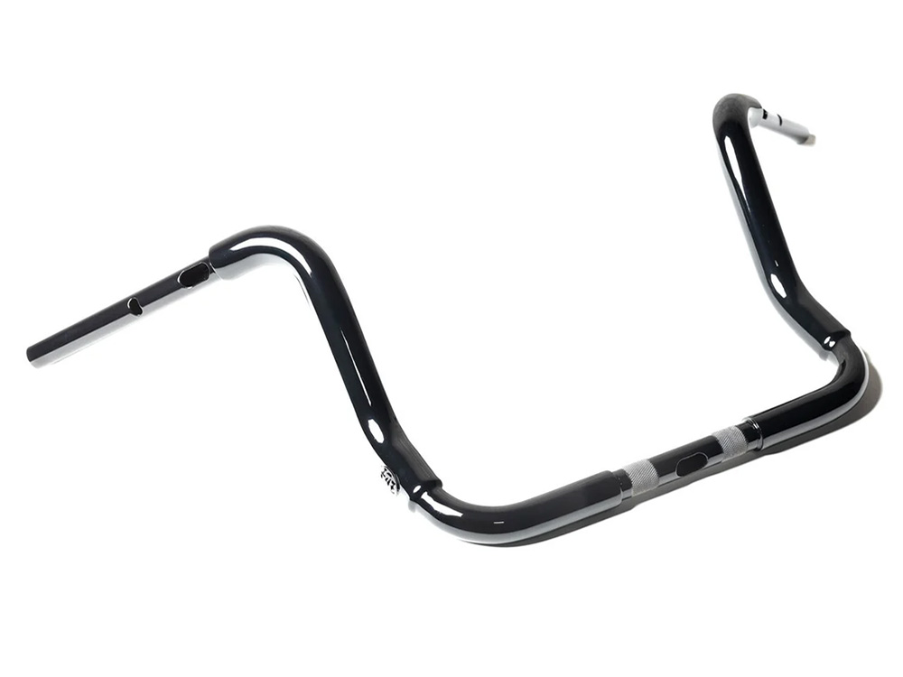 H/Bar; Eagle Series Round Ape Blk