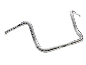 FACTORY 47 HANDLEBARS 12in. x 1-1/2in. Eagle Series Handlebar – Chrome. Fits CVO Street Glide 2023up & Street Glide 2024up FACTORY 47 HANDLEBARS 12in. x 1-1/2in. Eagle Series Handlebar – Chrome. Fits CVO Street Glide 2023up & Street Glide 2024up