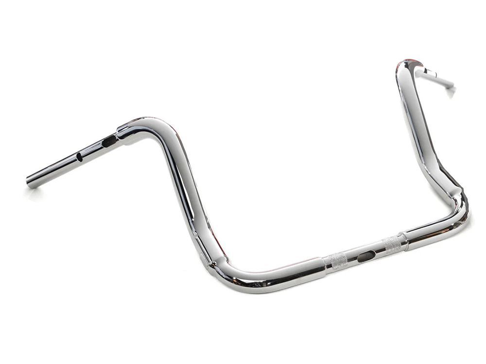 FACTORY 47 HANDLEBARS 12in. x 1-1/2in. Eagle Series Handlebar – Chrome. Fits CVO Street Glide 2023up & Street Glide 2024up
