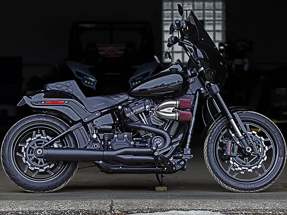 Exhaust; S/Tail%2718up 2:1 Blk