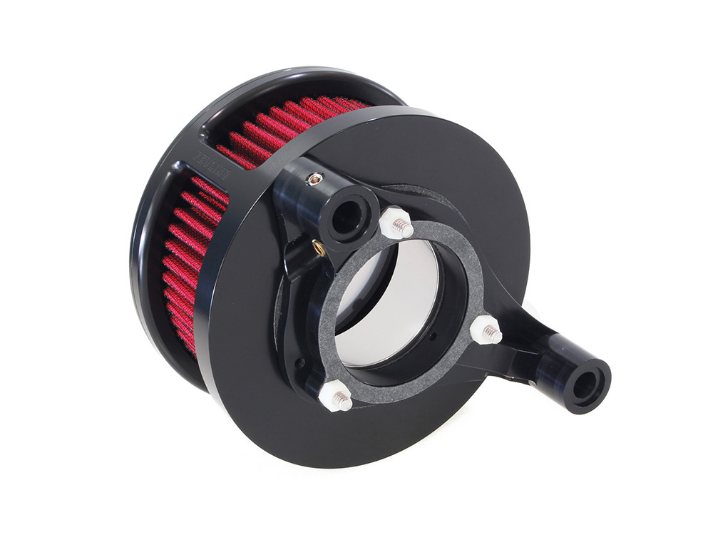 A/Filter; BA Blk w/Clear Cvr & Red