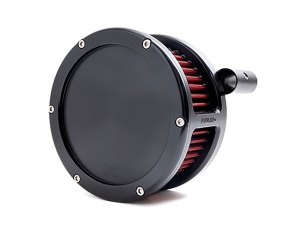 Feuling BA Air Cleaner Kit – Black with Solid Cover & Red Filter. Fits Touring 2008-2016, Softail 2016-2017, CVO Softail 2011-2017 & Dyna Low Rider S 2016-2017 with Throttle-by-Wire Feuling BA Air Cleaner Kit – Black with Solid Cover & Red Filter. Fits Touring 2008-2016, Softail 2016-2017, CVO Softail 2011-2017 & Dyna Low Rider S 2016-2017 with Throttle-by-Wire
