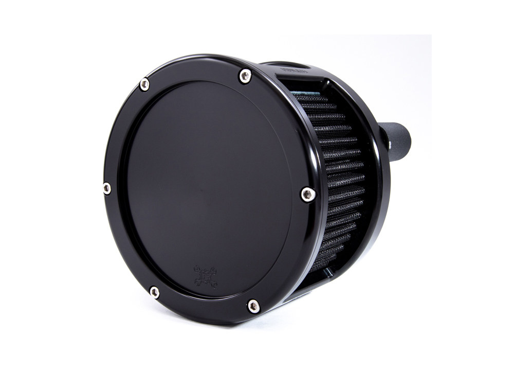 A/Filter; BA Race Blk w/Solid Cvr &