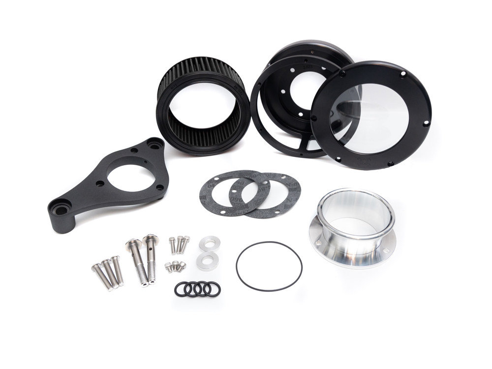 A/Filter; BA Blk w/Clear Cvr & Blk