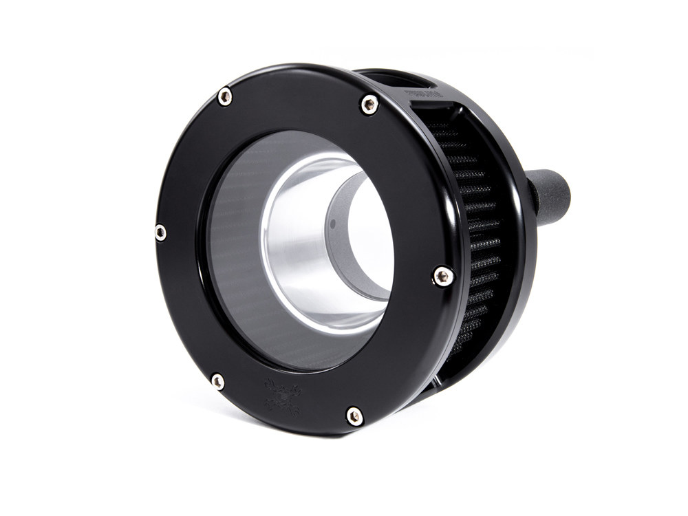 A/Filter; BA Blk w/Clear Cvr & Blk