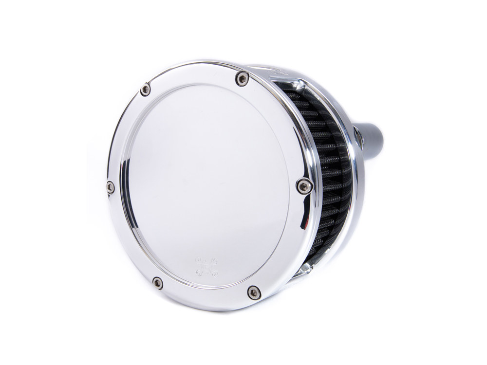 A/Filter; BA Chr w/Solid Cvr & Blk