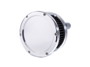 Feuling BA Air Cleaner Kit – Chrome with Solid Cover. Fits Touring 2017-2024 & Softail 2018-2024 Feuling BA Air Cleaner Kit – Chrome with Solid Cover. Fits Touring 2017-2024 & Softail 2018-2024