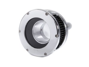 Feuling BA Air Cleaner Kit – Chrome with Clear Cover. Fits Touring 2017-2024 & Softail 2018-2024 Feuling BA Air Cleaner Kit – Chrome with Clear Cover. Fits Touring 2017-2024 & Softail 2018-2024