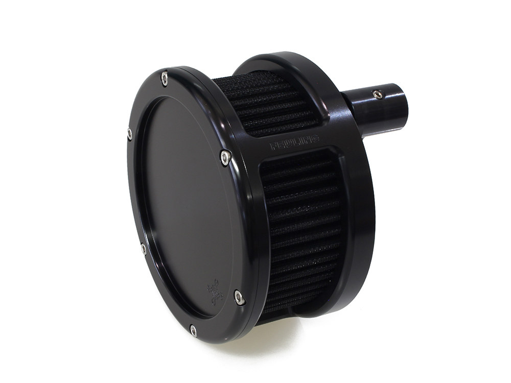 A/Filter; BA Blk w/Solid Cvr & Blk