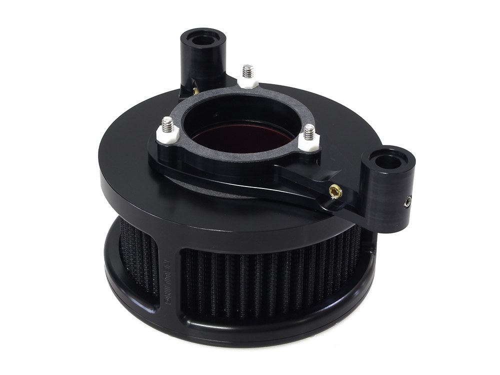 A/Filter; BA Blk w/Solid Cvr & Blk