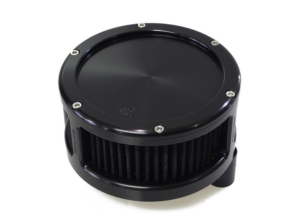 A/Filter; BA Blk w/Solid Cvr & Blk