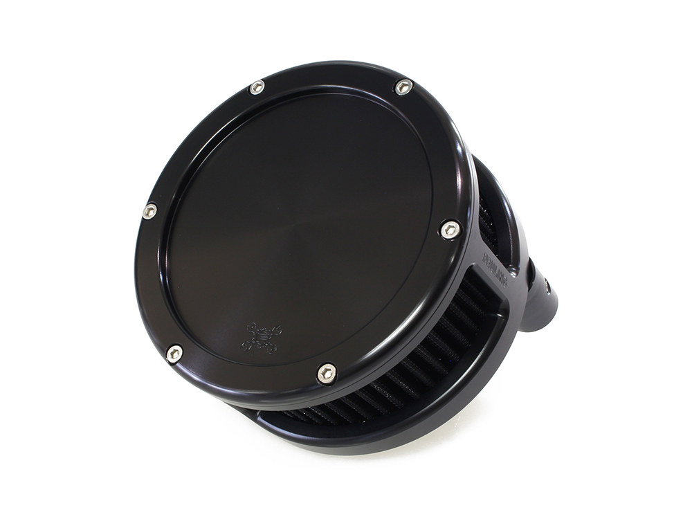A/Filter; BA Blk w/Solid Cvr & Blk