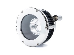 Feuling BA Air Cleaner Kit – Chrome with Clear Cover. Fits Softail 2000-2015, Dyna 1999-2017, Touring 1999-2007 with CV Carb or Cable Operated Delphi EFI Feuling BA Air Cleaner Kit – Chrome with Clear Cover. Fits Softail 2000-2015, Dyna 1999-2017, Touring 1999-2007 with CV Carb or Cable Operated Delphi EFI