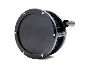 Feuling BA Air Cleaner Kit – Black with Solid Cover. Fits Softail 2000-2015, Dyna 1999-2017, Touring 1999-2007 with CV Carb or Cable Operated Delphi EFI Feuling BA Air Cleaner Kit – Black with Solid Cover. Fits Softail 2000-2015, Dyna 1999-2017, Touring 1999-2007 with CV Carb or Cable Operated Delphi EFI