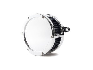 Feuling BA Air Cleaner Kit – Chrome with Solid Cover. Fits CVO Touring 2023up, Street Glide & Road Glide 2024up, Touring 2025up & Softail 2025up Feuling BA Air Cleaner Kit – Chrome with Solid Cover. Fits CVO Touring 2023up, Street Glide & Road Glide 2024up, Touring 2025up & Softail 2025up
