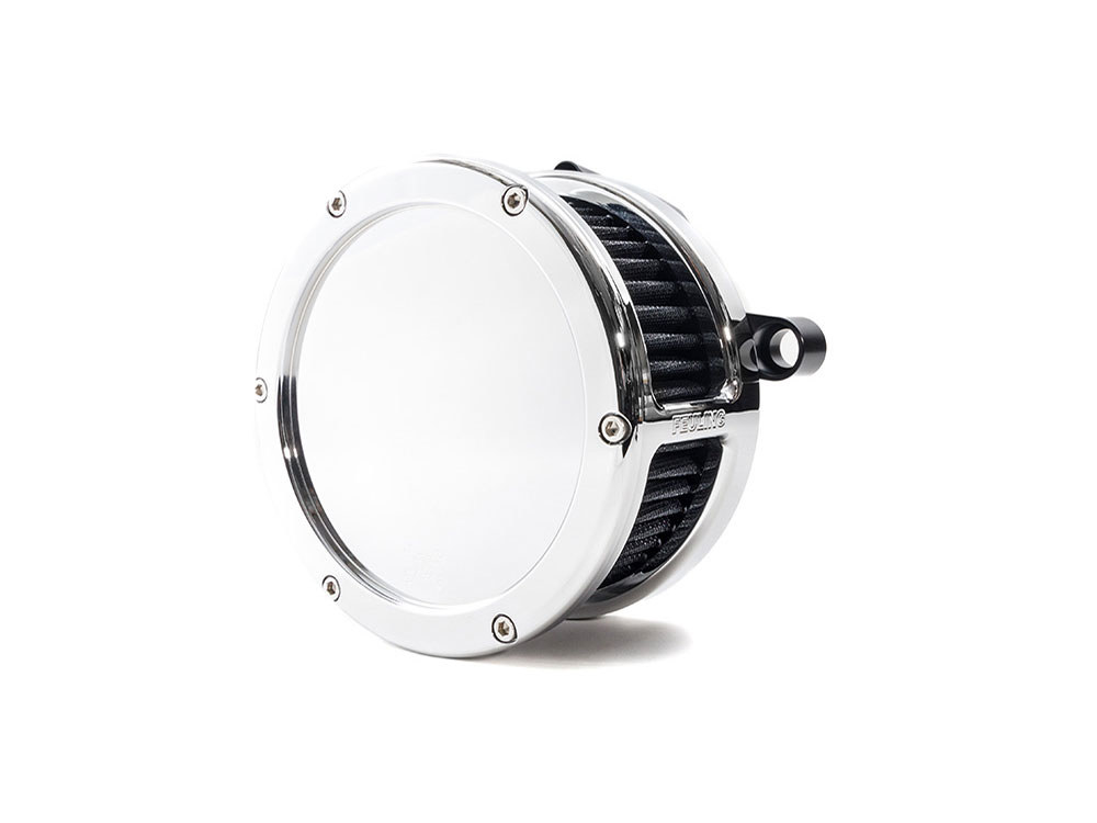 A/Filter; BA Chr w/Solid Cvr, Blk