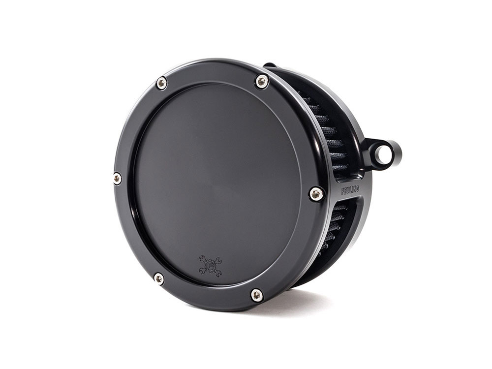 A/Filter; BA Blk w/Solid Cvr, Blk