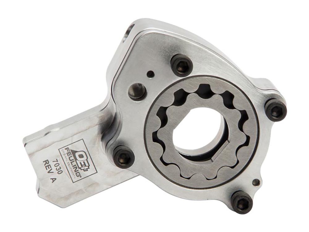 Feuling OE+ Oil Pump. Fits Twin Cam 2007-2017.