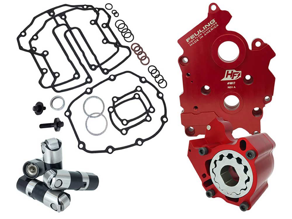 Oil System; Race Series M8%2717up Oil