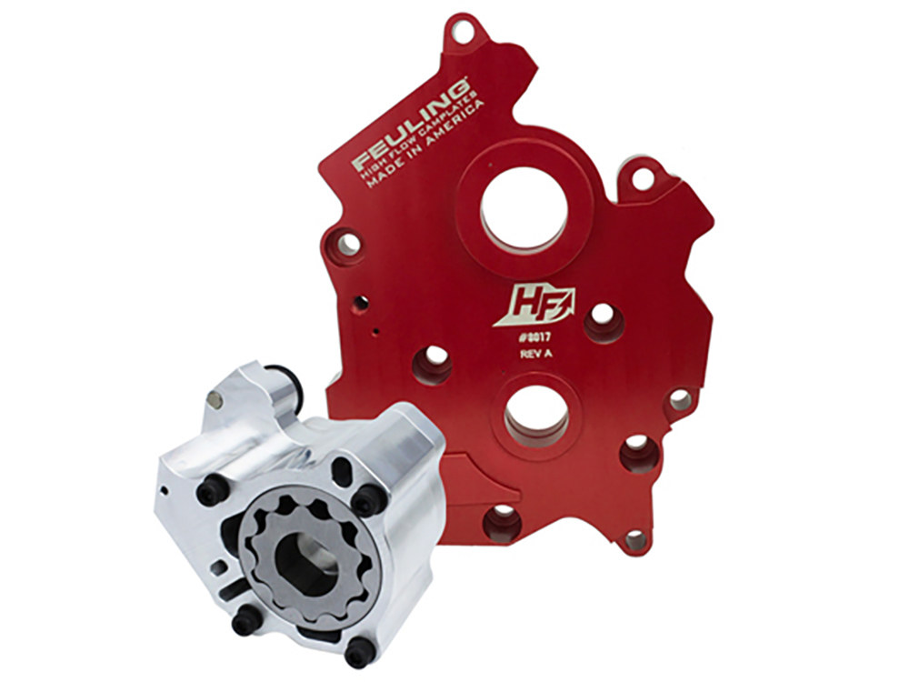 Oil System; HP+ M8%2717up Oil Cooled