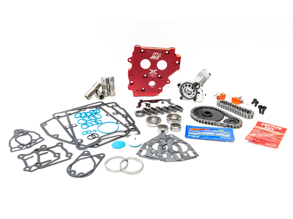 Feuling HP+ Hydraulic Cam Chain Tensioner Plate Upgrade Kit. Fits Dyna 1999-2005, Touring 1999-2006 & Softail 2000-2006