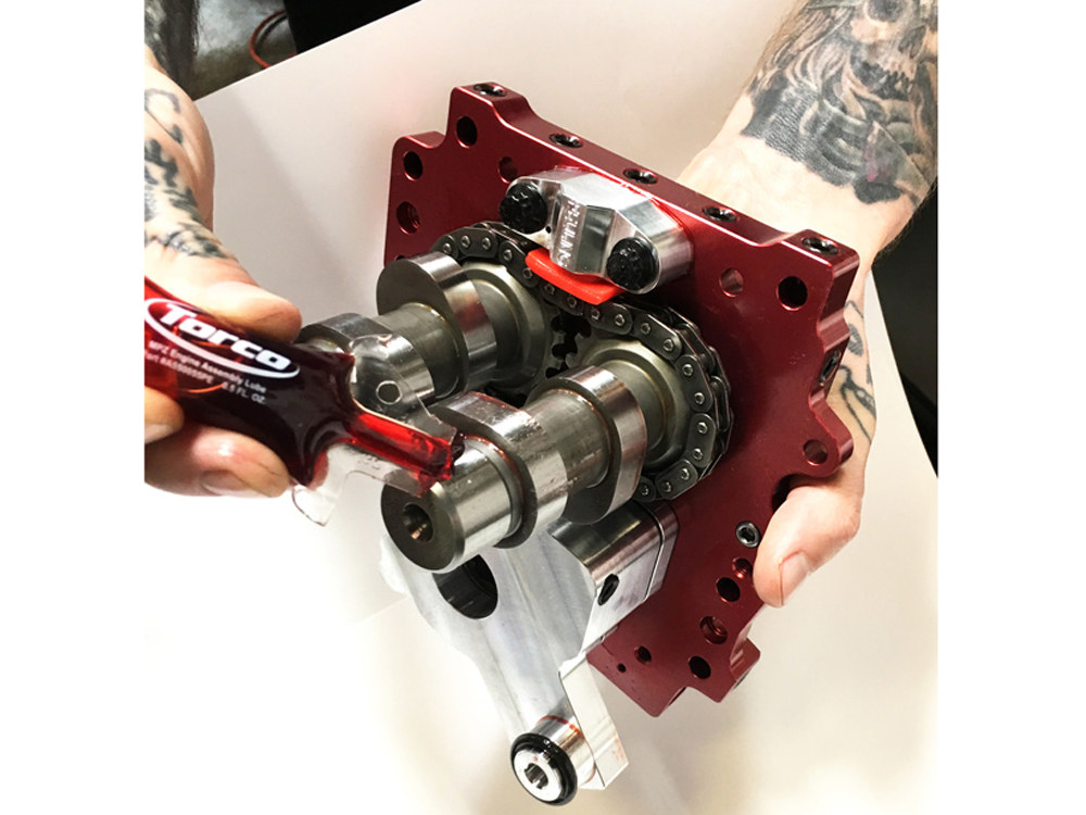 HP+ 525 Cam Chest Kit; T/Cam%2707-17