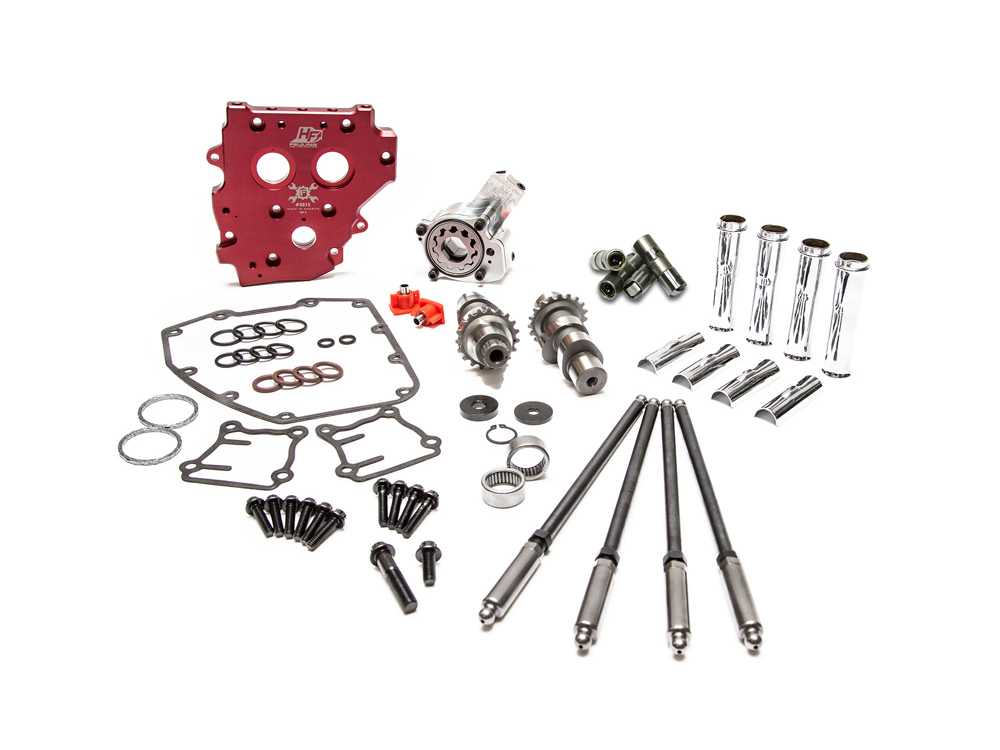Feuling HP+ Cam Chest Kit with Reaper 525C Chain Drive Cams. Fits Twin Cam 2007-2017.