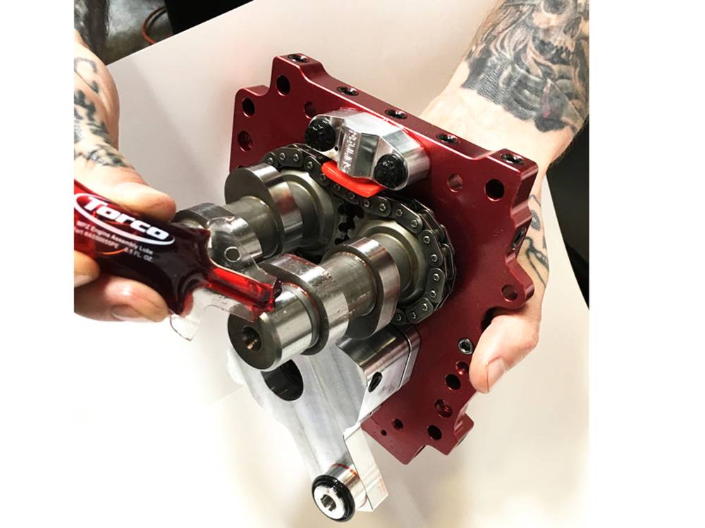 Feuling HP+ Cam Chest Kit with Reaper 574C Chain Drive Cams. Fits Twin Cam 2007-2017.