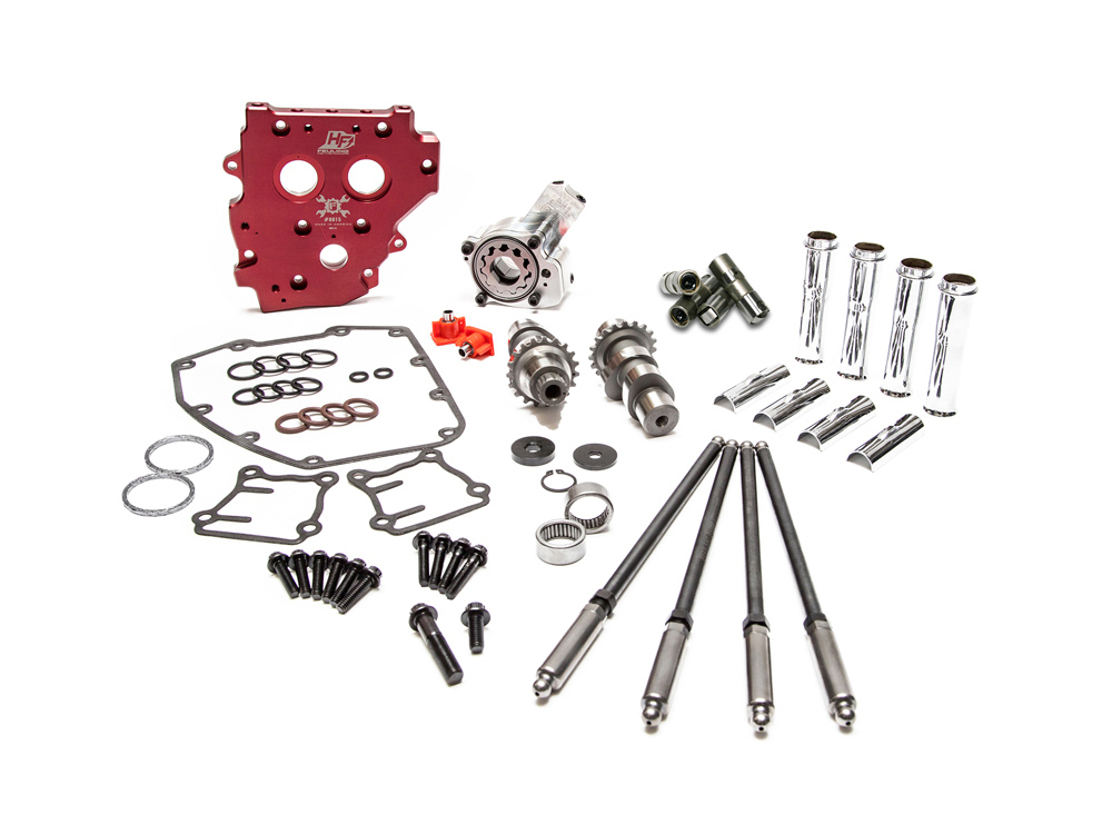 Feuling HP+ Cam Chest Kit with Reaper 543C Chain Drive Cams. Fits Twin Cam 2007-2017.